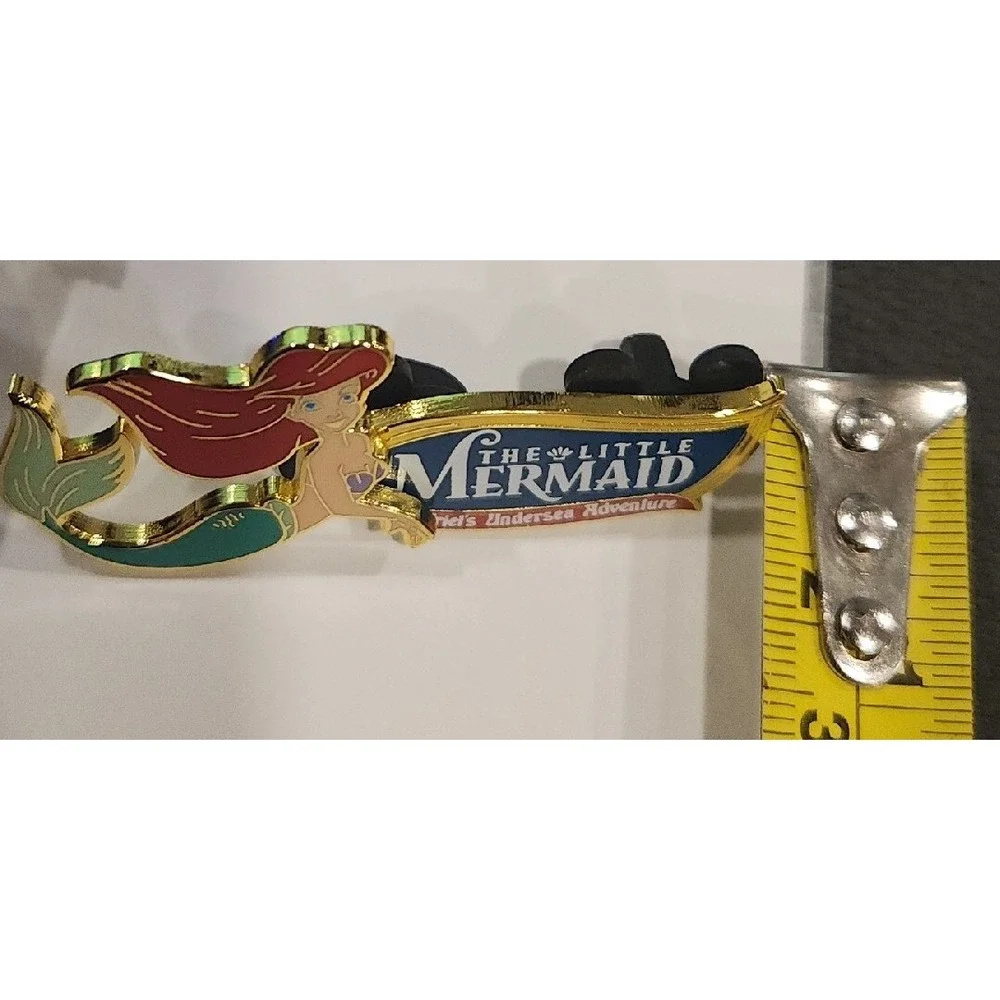Disney Pin LITTLE MERMAID ARIEL MARQUEE PP‎ Preproduction Sample Proof